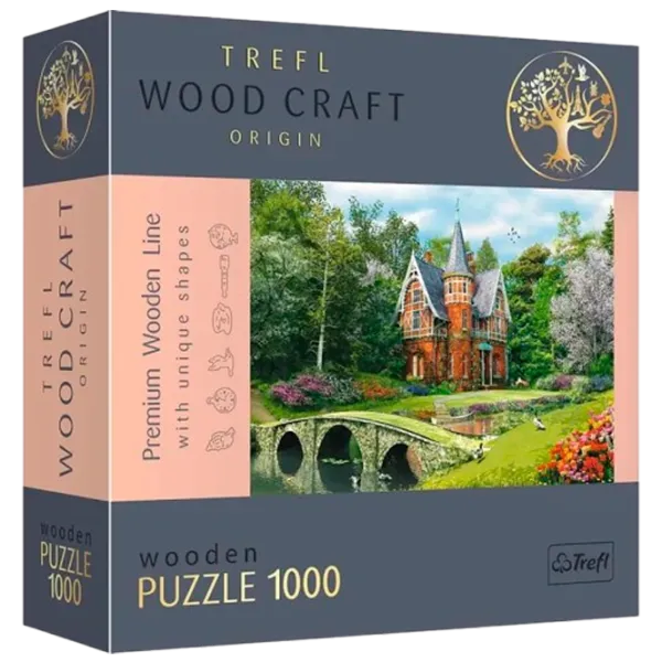 Puzzle Trefl Victorian house 9+/ Количество деталей: 1000 photo 1
