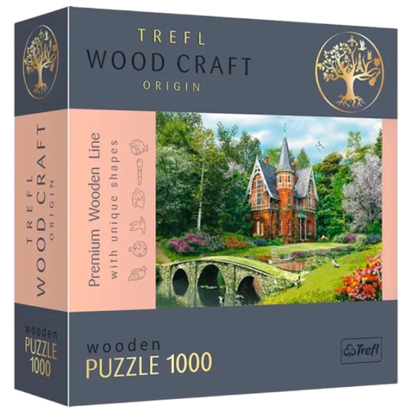 Puzzle Trefl Victorian house 9+/ Количество деталей: 1000 photo 1
