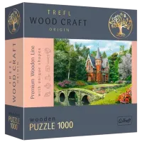 Puzzle Trefl Victorian house 9+/ Количество деталей: 1000