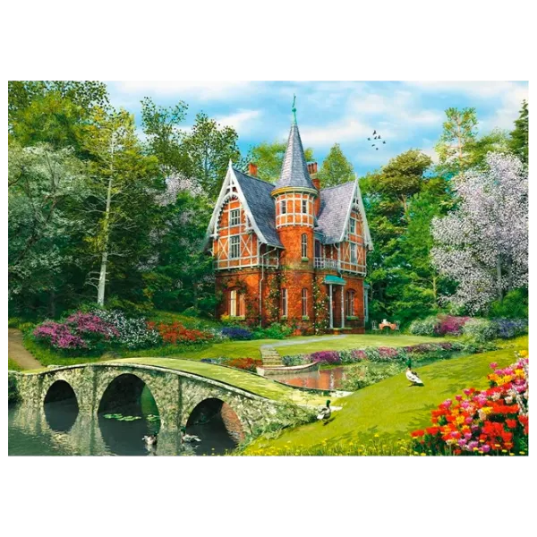 Puzzle Trefl Victorian house 9+/ Количество деталей: 1000 photo 2