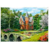 Puzzle Trefl Victorian house 9+/ Numărul de piese: 1000 photo 2