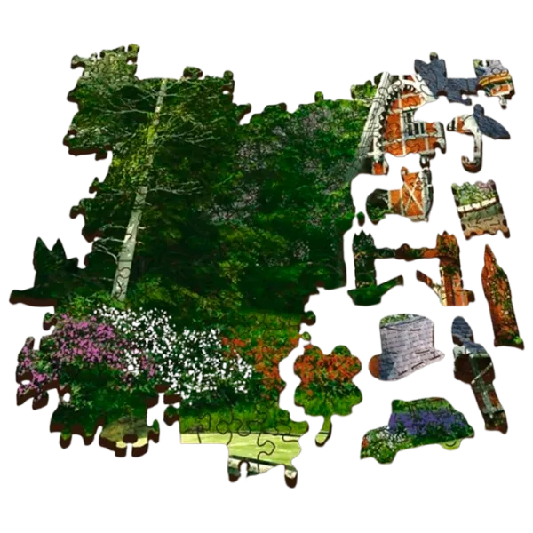 Puzzle Trefl Victorian house 9+/ Количество деталей: 1000 photo 3