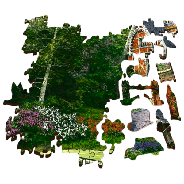 Puzzle Trefl Victorian house 9+/ Количество деталей: 1000 photo 3
