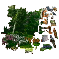 Puzzle Trefl Victorian house 9+/ Numărul de piese: 1000 photo 3