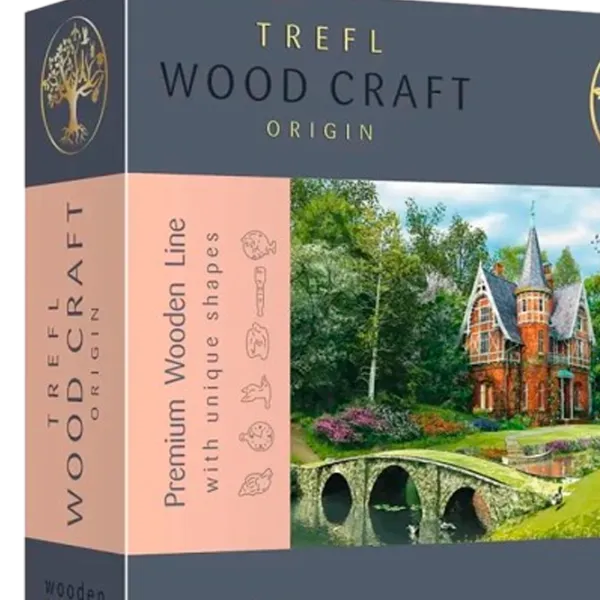 Puzzle Trefl Victorian house 9+/ Количество деталей: 1000 photo 4