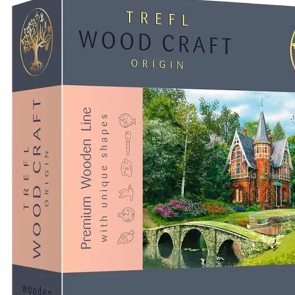 Puzzle Trefl Victorian house 9+/ Количество деталей: 1000 photo 4