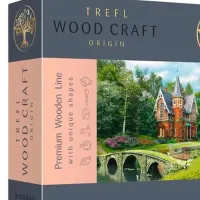Puzzle Trefl Victorian house 9+/ Numărul de piese: 1000 photo 4