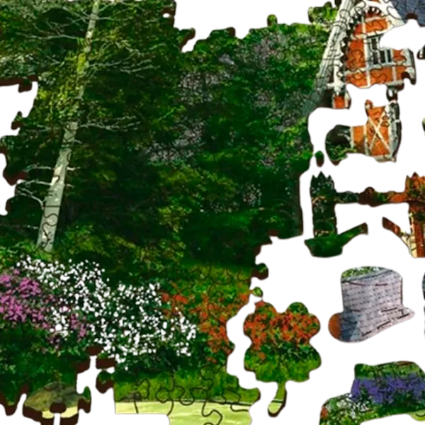 Puzzle Trefl Victorian house 9+/ Количество деталей: 1000 photo 5