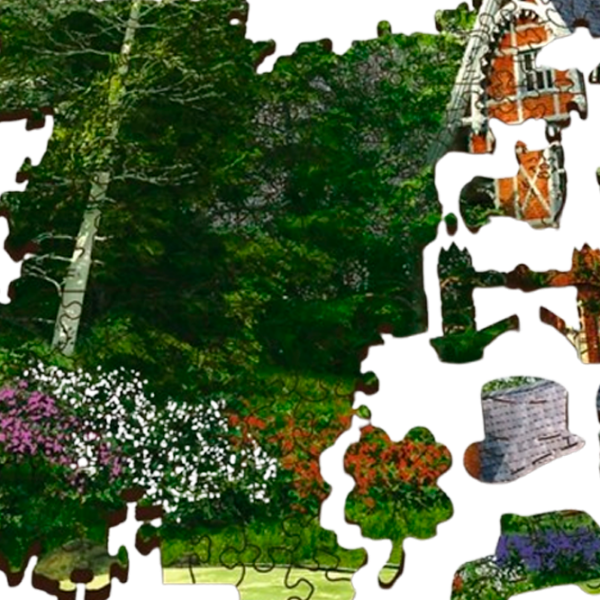 Puzzle Trefl Victorian house 9+/ Количество деталей: 1000 photo 5