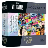 Puzzle Trefl Villains Reunion 9+/ Количество деталей: 1000