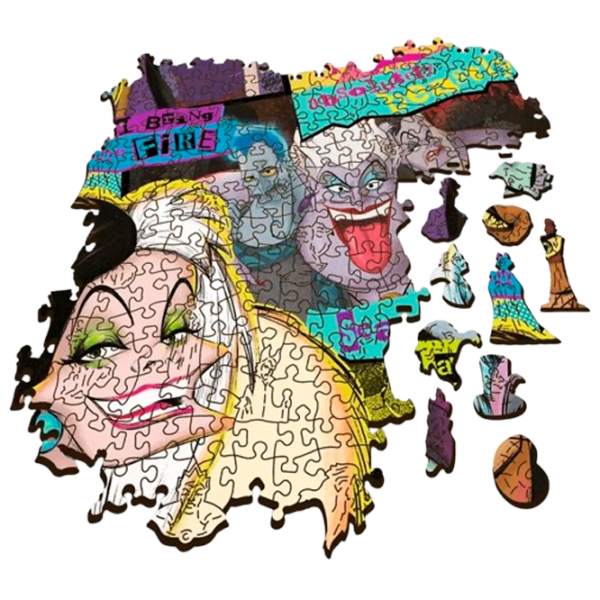 Puzzle Trefl Villains Reunion 9+/ Количество деталей: 1000 photo 2