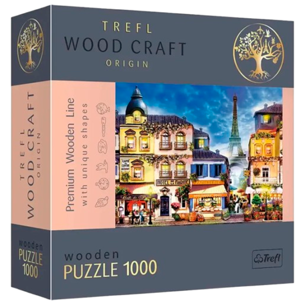 Puzzle Trefl French Alley 12+/ Количество деталей: 1000 photo 1