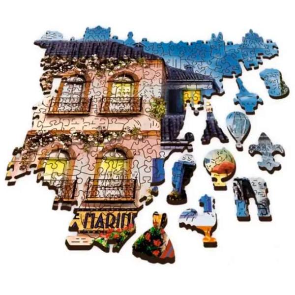 Puzzle Trefl French Alley 12+/ Количество деталей: 1000 photo 2
