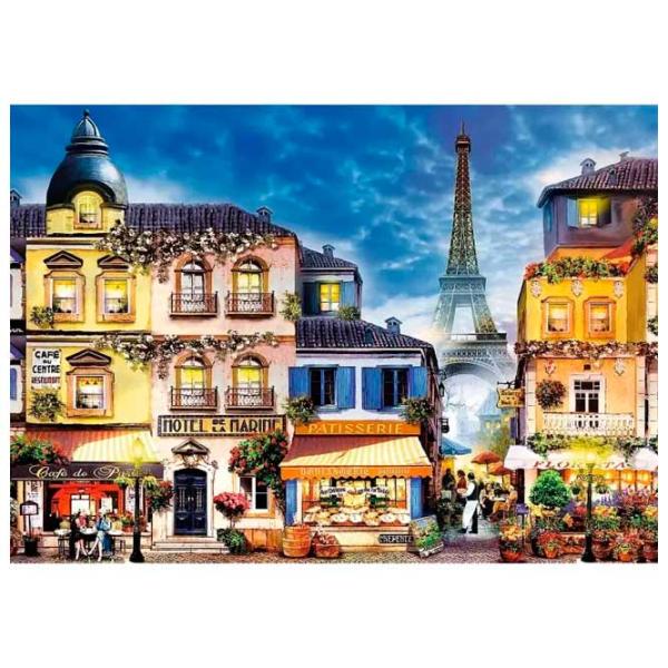 Puzzle Trefl French Alley 12+/ Количество деталей: 1000 photo 3
