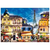 Puzzle Trefl French Alley 12+/ Numărul de piese: 1000 photo 3