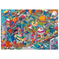 Puzzle Trefl New York 12+/ Numărul de piese: 1000