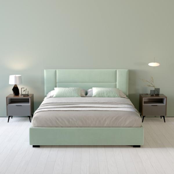 Кровать My-Style my-Emma 90 x 200 см / Фанера / Салатовый  photo 6