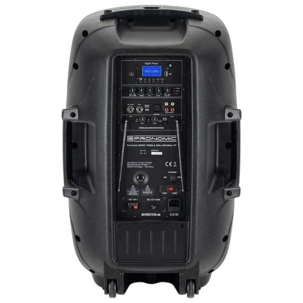 Boxă activă Pronomic MOVE 115MA Cu fir / 30 W / 108 dB /  photo 3