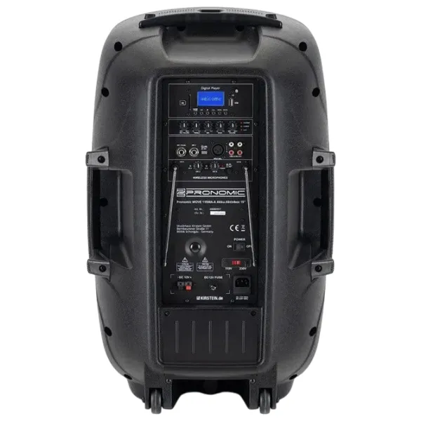 Boxă activă Pronomic MOVE 115MA Cu fir / 30 W / 108 dB /  photo 4