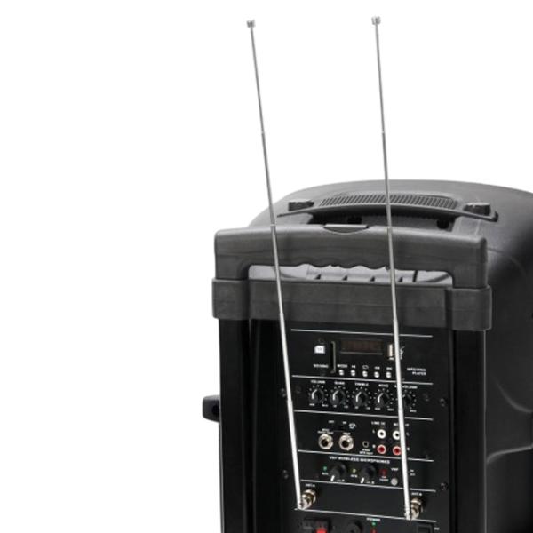 Boxă activă Pronomic MOVE 115MA Cu fir / 30 W / 108 dB /  photo 5