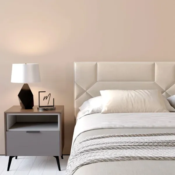 Кровать My-Style my-Ola 200 x 200 см / Фанера / Кремовый photo 2