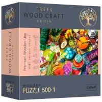 Puzzle Trefl Colorful Cocktails 12+/ Numărul de piese: 501