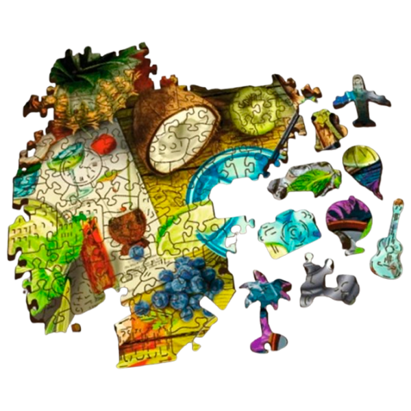 Puzzle Trefl Colorful Cocktails 12+/ Numărul de piese: 501 photo 2