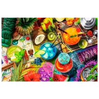 Puzzle Trefl Colorful Cocktails 12+/ Numărul de piese: 501 photo 3