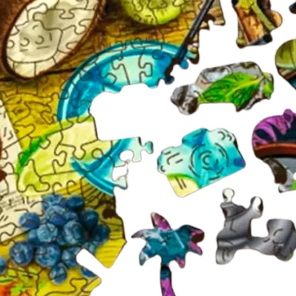 Puzzle Trefl Colorful Cocktails 12+/ Numărul de piese: 501 photo 4