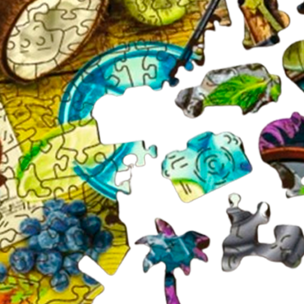 Puzzle Trefl Colorful Cocktails 12+/ Numărul de piese: 501 photo 4