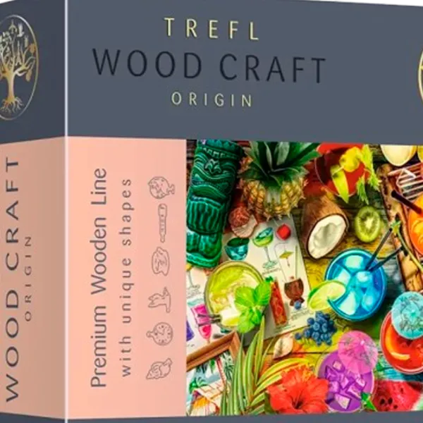 Puzzle Trefl Colorful Cocktails 12+/ Numărul de piese: 501 photo 5