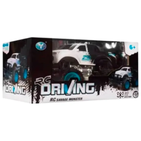 Mașină ChiToys YDF989R-W   / 2.4 GHz / White Black photo 3