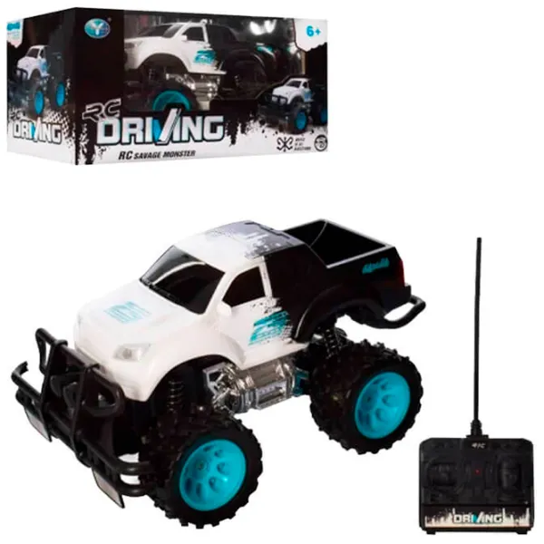 Mașină ChiToys YDF989R-W   / 2.4 GHz / White Black photo 5