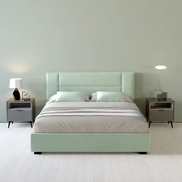 Кровать My-Style my-Emma 180 x 200 см / Фанера / Салатовый  photo 6