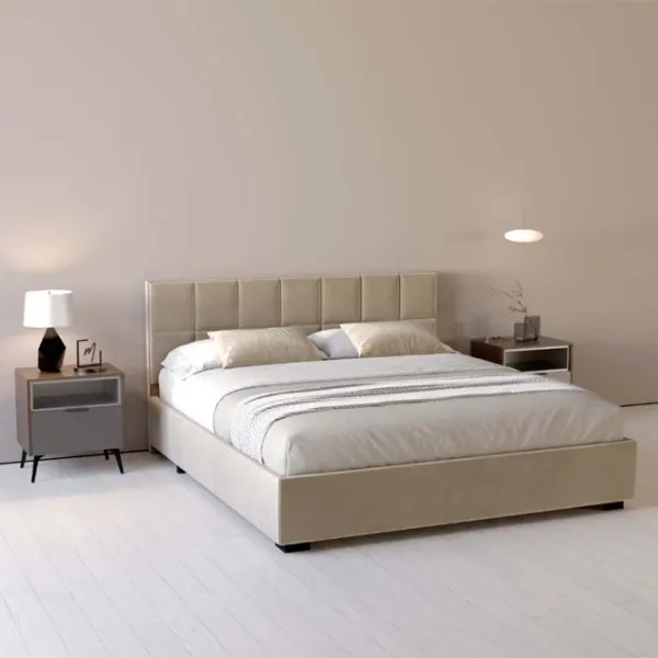 Кровать My-Style my-Kiki 90 x 200 см / Фанера / Капучино photo 4