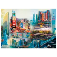 Puzzle Trefl New York 12+/ Numărul de piese: 1000 photo 2