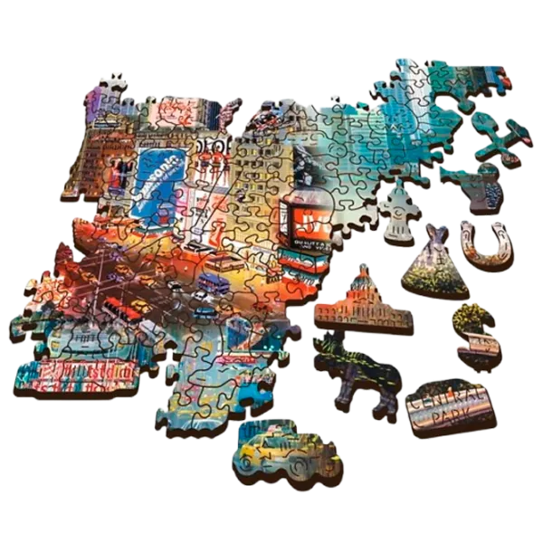 Puzzle Trefl New York 12+/ Numărul de piese: 1000 photo 3