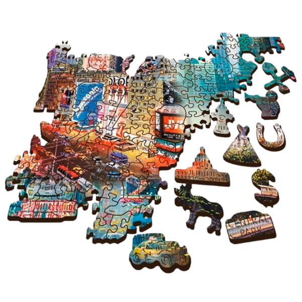 Puzzle Trefl New York 12+/ Numărul de piese: 1000 photo 3