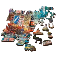 Puzzle Trefl New York 12+/ Numărul de piese: 1000 photo 3