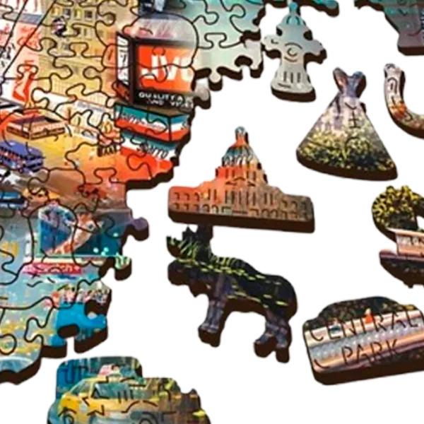 Puzzle Trefl New York 12+/ Numărul de piese: 1000 photo 4