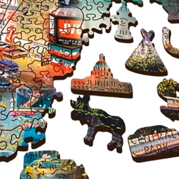 Puzzle Trefl New York 12+/ Numărul de piese: 1000 photo 4