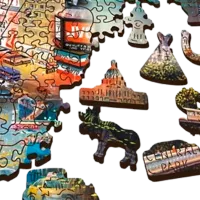 Puzzle Trefl New York 12+/ Numărul de piese: 1000 photo 4