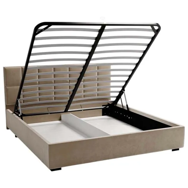 Кровать My-Style my-Kiki 120 x 200 см / Фанера / Капучино photo 4