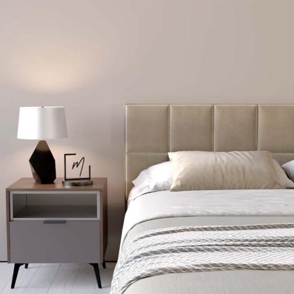 Кровать My-Style my-Kiki 120 x 200 см / Фанера / Капучино photo 7