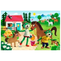 Puzzle Trefl Trefliki 4+/ Numărul de piese: 60 photo 2