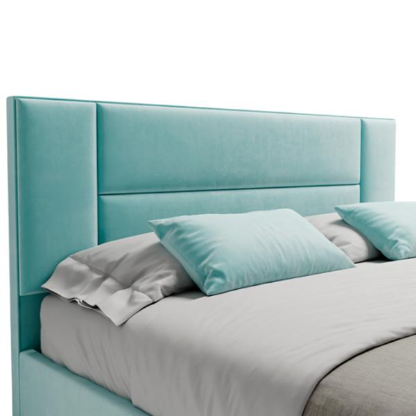 Кровать My-Style my-Emma 90 x 200 см / Фанера / Голубой photo 3