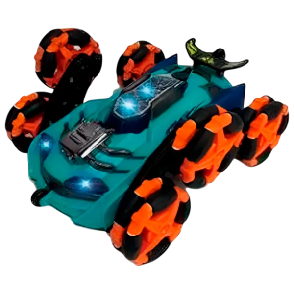 Mașină A-Toys WT2021A   / 2.4 GHz / Black Turcuaz photo 1