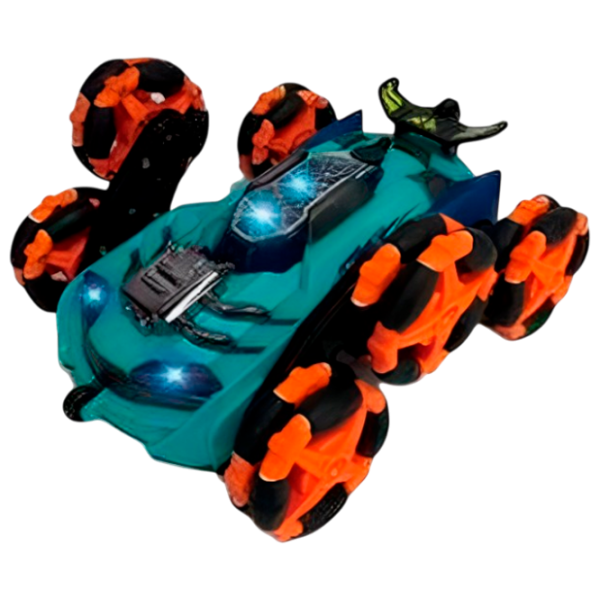 Mașină A-Toys WT2021A   / 2.4 GHz / Black Turcuaz photo 1