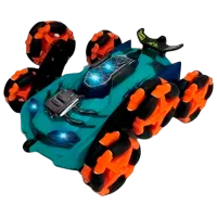 Mașină A-Toys WT2021A   / 2.4 GHz / Black Turcuaz