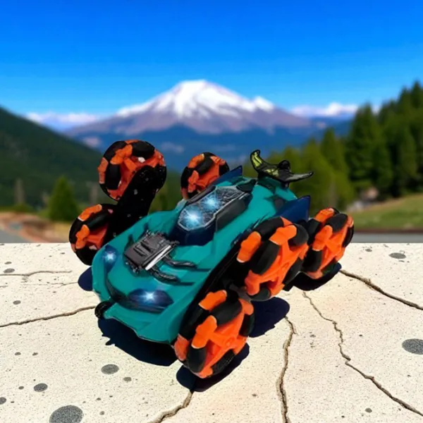 Mașină A-Toys WT2021A   / 2.4 GHz / Black Turcuaz photo 2